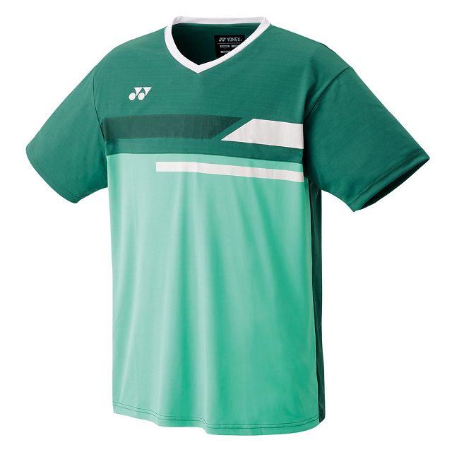 Yonex Men's Crew Neck T-Shirt 0029 Antique Green